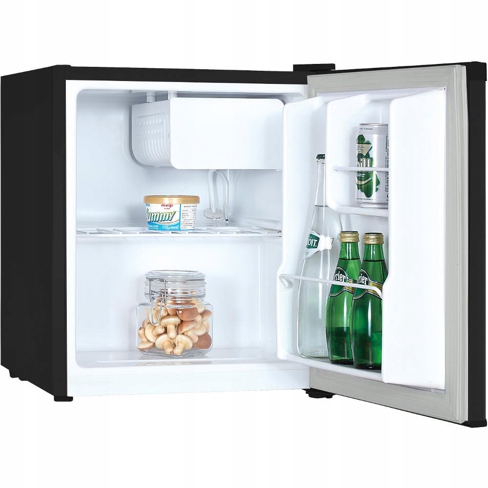 Lodówka Mała 51cm z mini zamrażalnikiem Minibar Philco Czarna 45 litrów