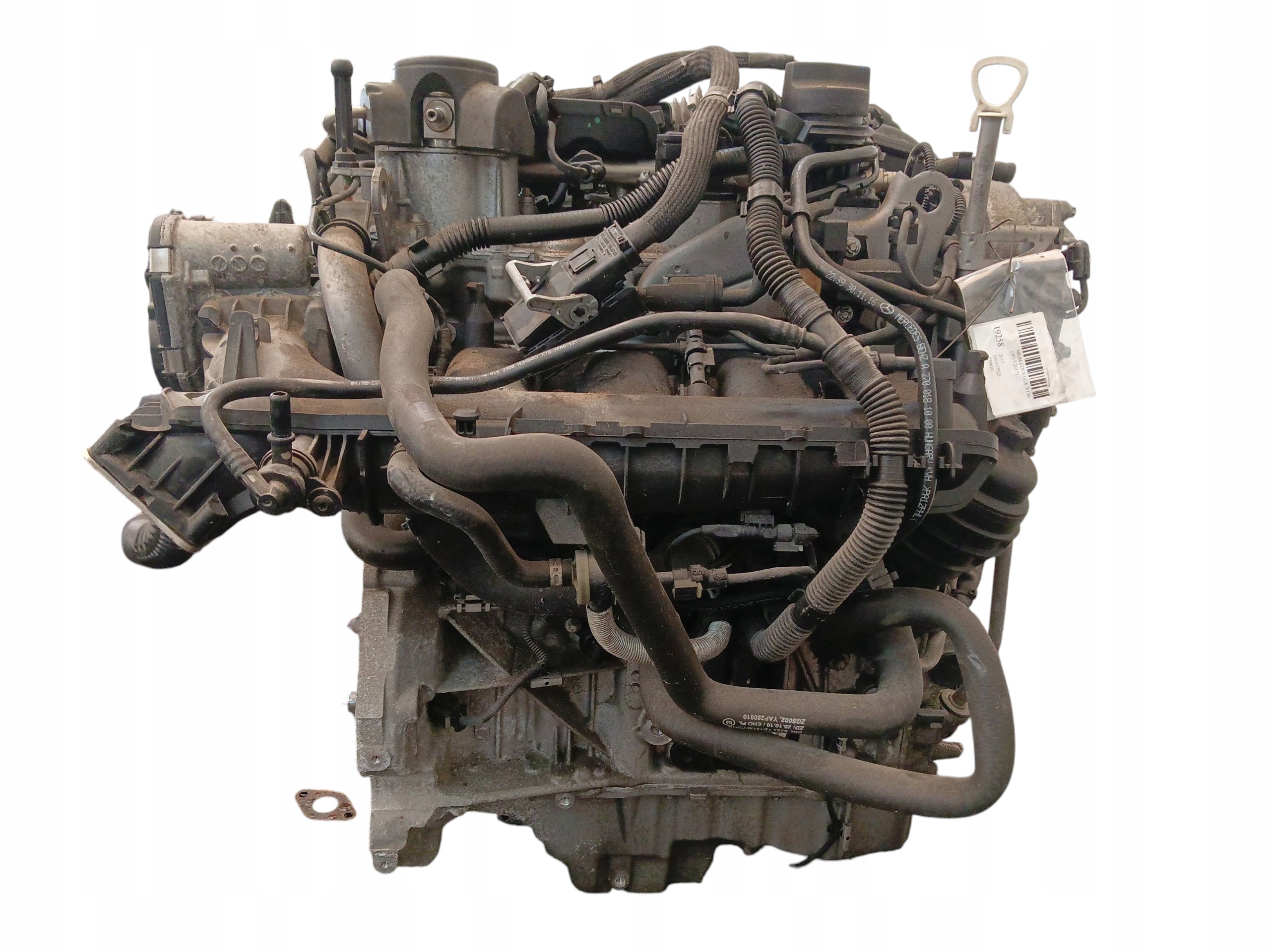 engine complete MERCEDES GLA X156 1.6 CGI 156KM 115kW 270910 107 TYS