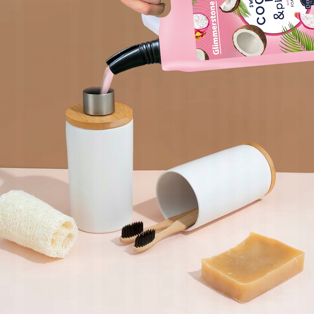 MYDŁO W PIANCE PIANIE ŚWIEŻY KOKOS I PITAJA DO DOZOWNIKÓW SPIENIAJĄCYCH 5L Pojemność 5 l