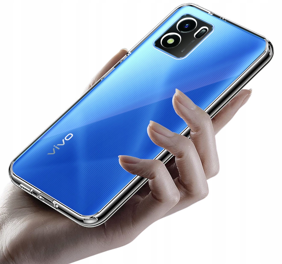 

Etui Żel Clear Case Do Vivo Y01 Szkło