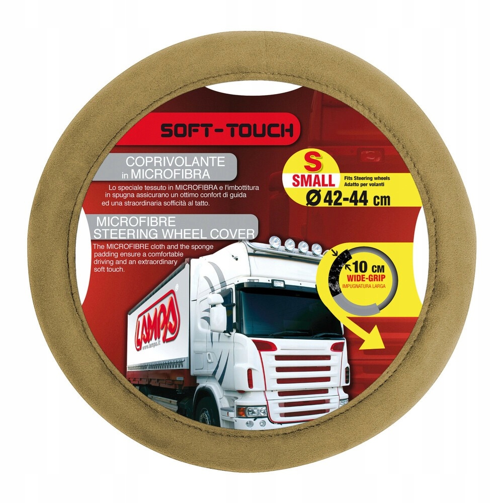 

Pokrowiec kierownicy 42-44 Soft Touch Beige