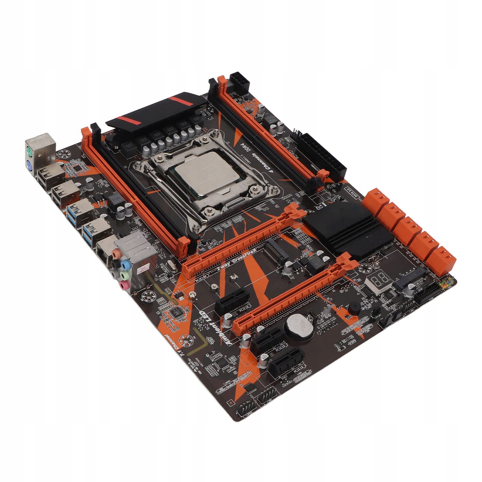 Płyta Główna Zestaw X99 LGA 2011-3 DDR4 WiFi Do PC DPOFIRS E5 2620 V3