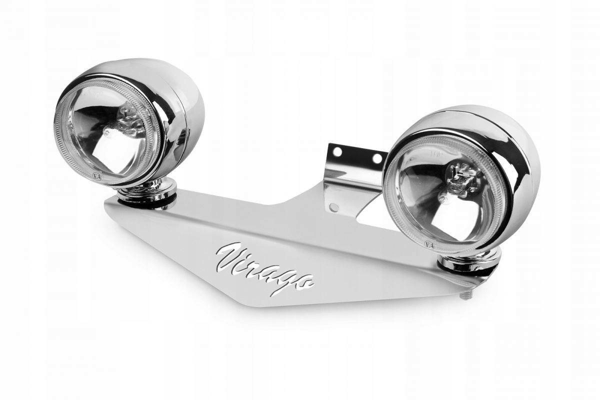 КАРКАС ПІД ЛАМПИ YAMAHA VIRAGO 125 + ЛАМПИ