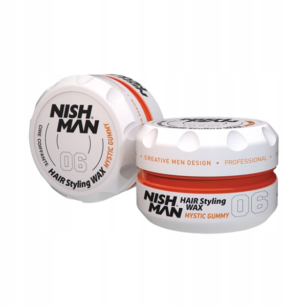

Pomada Nishman 06 Styling Wax Mystic Gummy 150ml