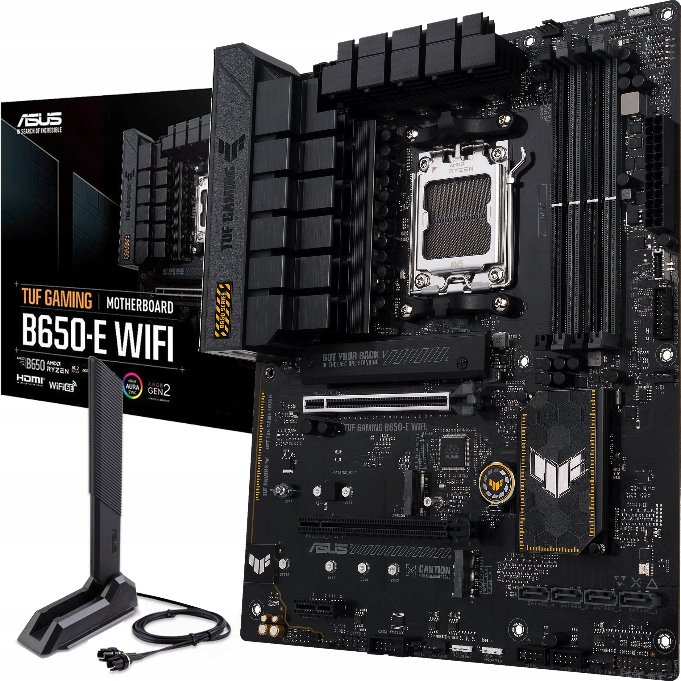 Základní deska Asus Tuf Gaming B650-E WiFi