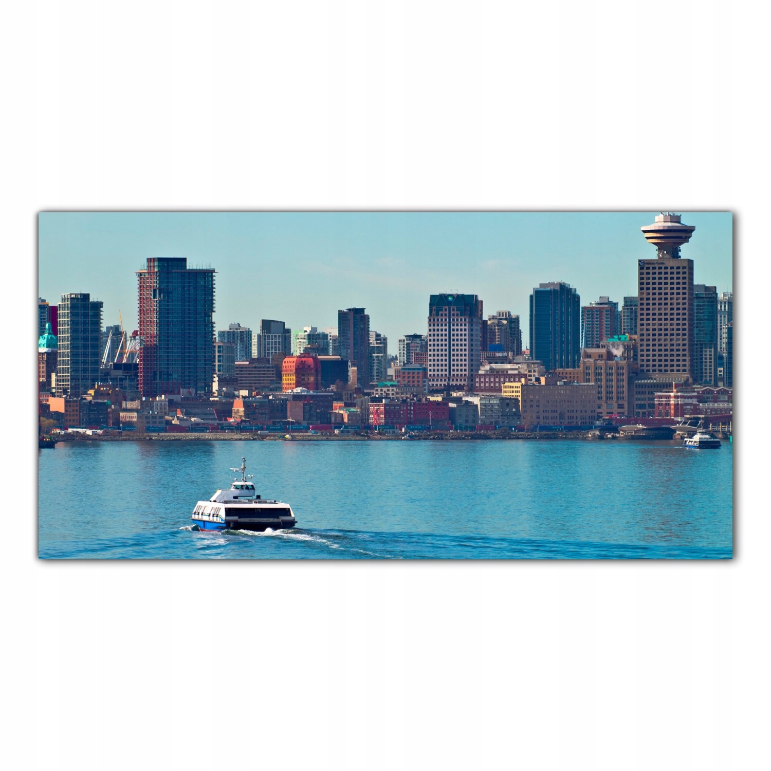 

Obraz Szklany Foto-obraz Morze Kanada Plaża 100x50