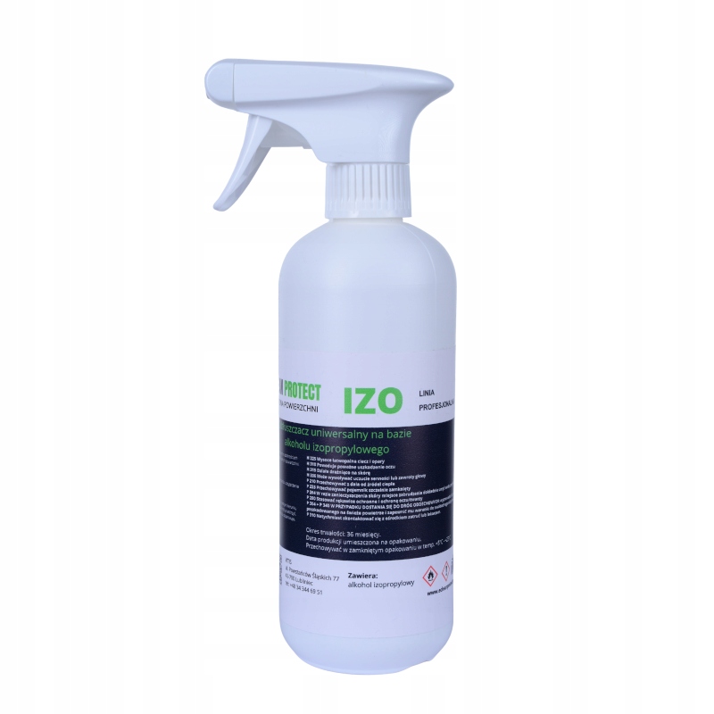 

Odtłuszczacz uniwersalny Clean Protect Izo 500 ml