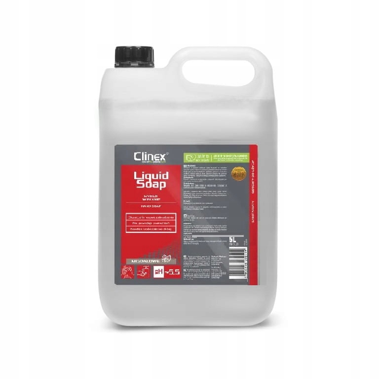 

Clinex Liquid Soap 5L mydło w płynie migdałowe