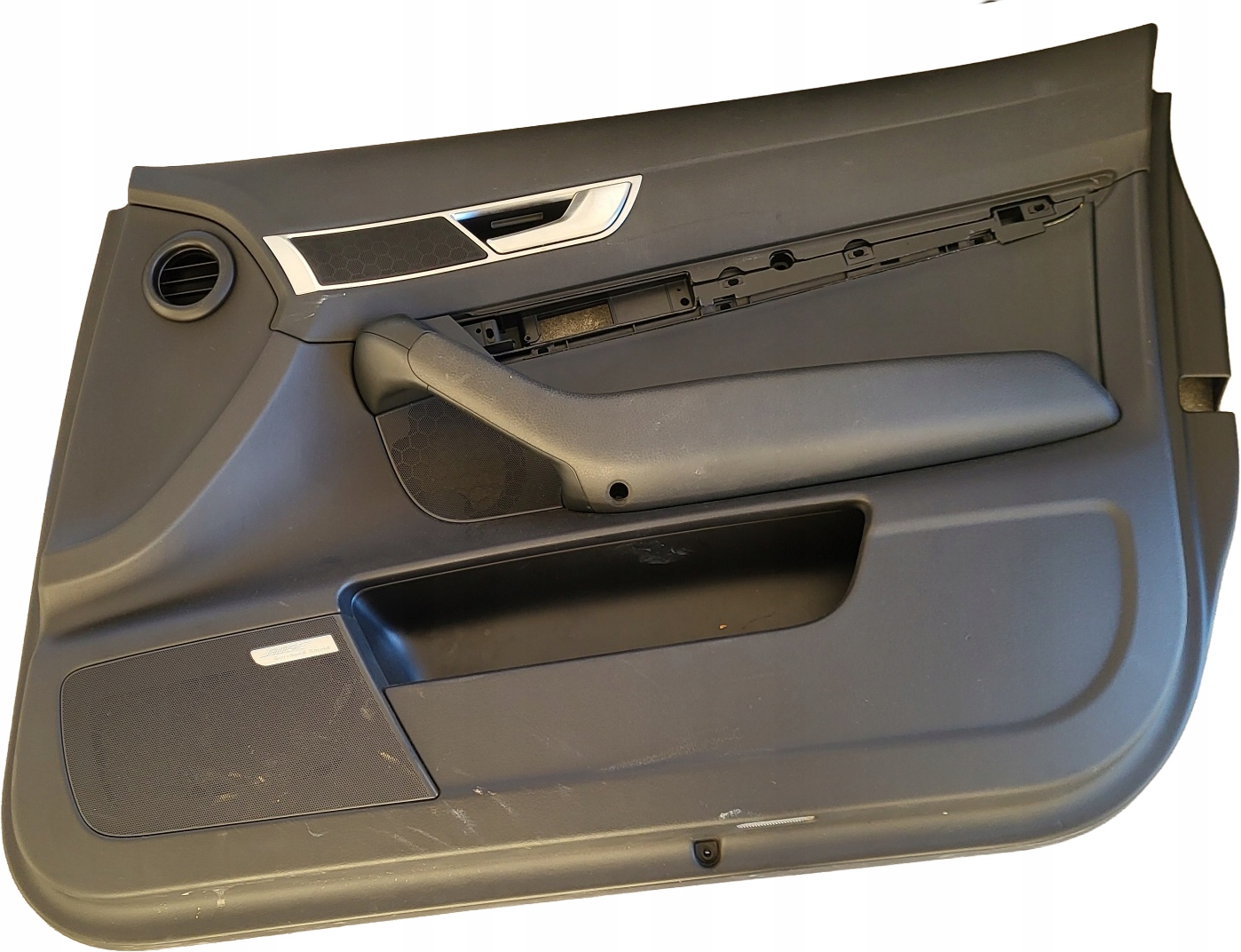 AUDI A6 C6 LIFT seats front seat SKORZANE electrics side KPL