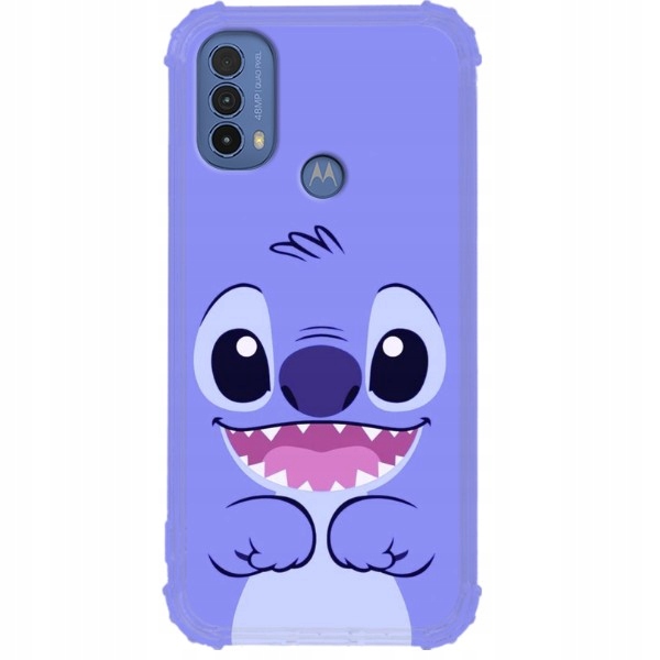 

Etui Antishock Do Motorola E40 Kapibara Stich Wzór