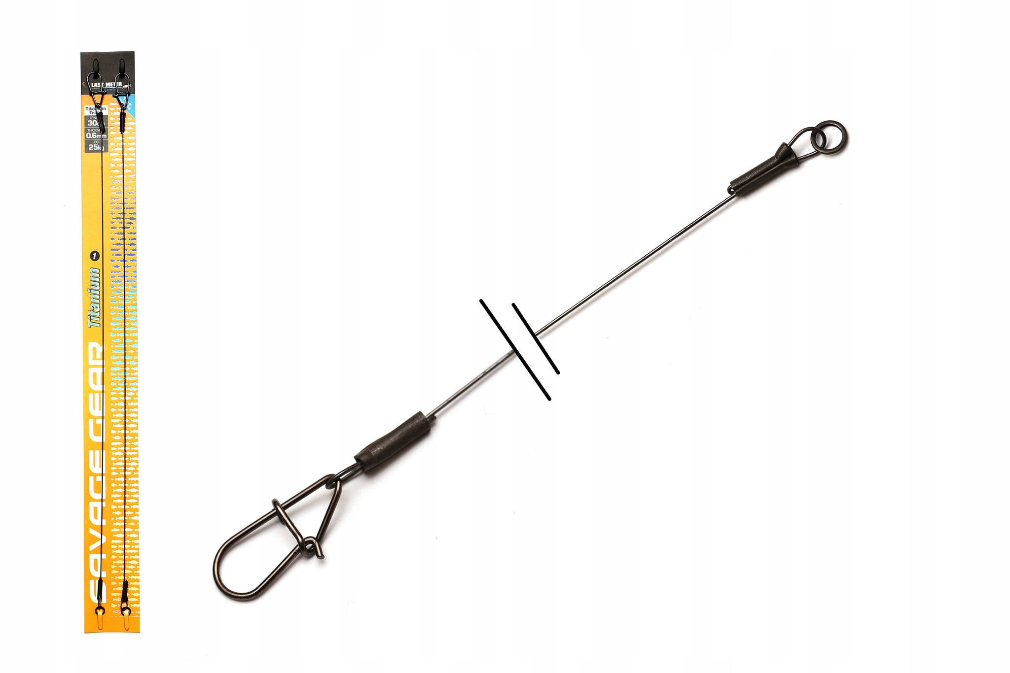 

Przypony Tytanowe Savage Gear Titanium 22cm/20kg