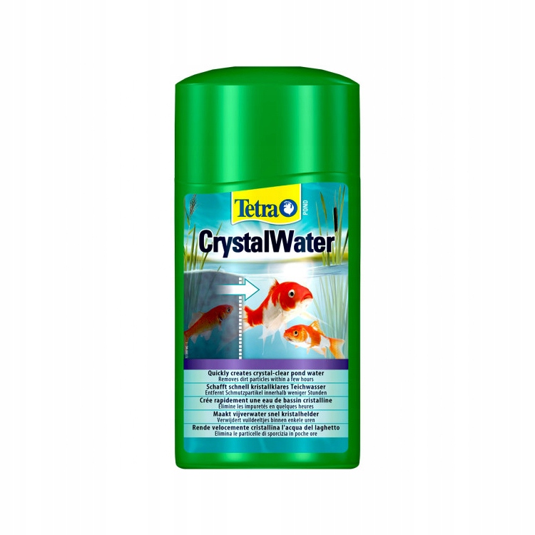 

Tetra Pond Crystalwater 250ml Krystalizuje Wodę