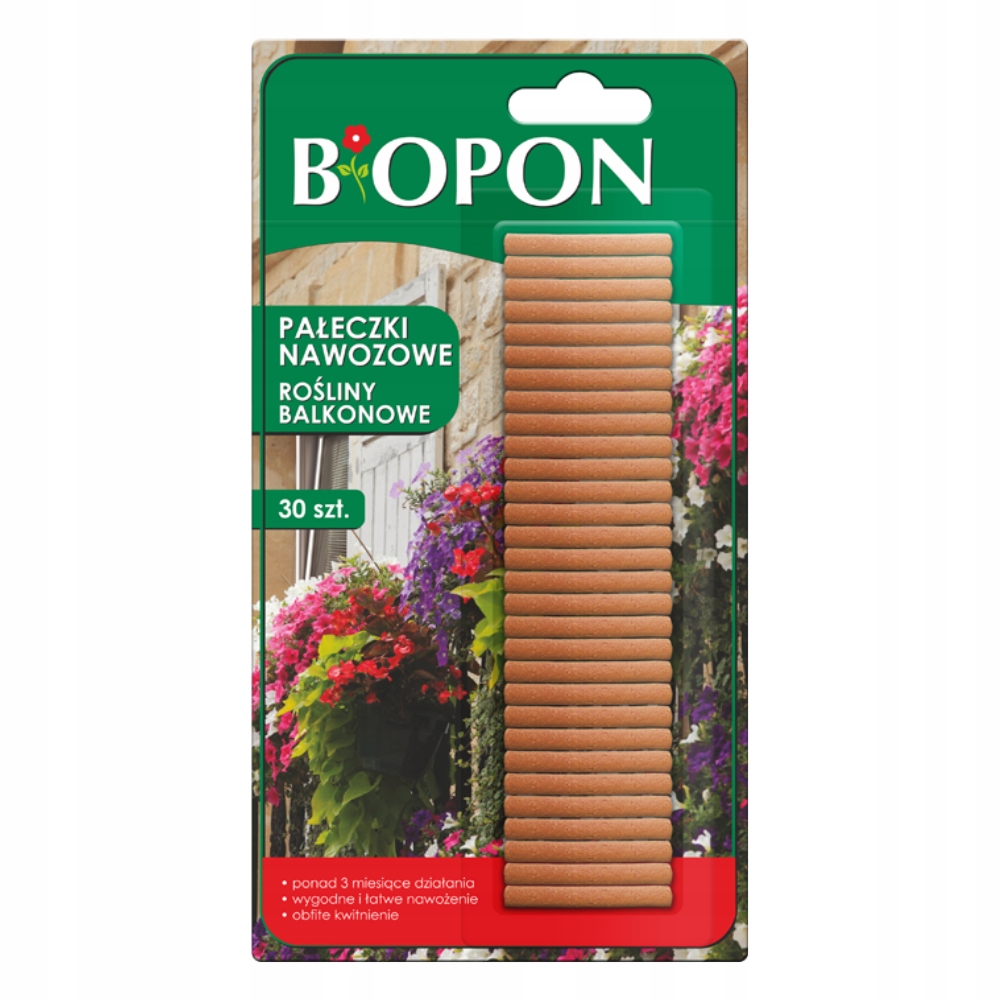 

Biopon pałeczki nawozowe do roślin balkonowych