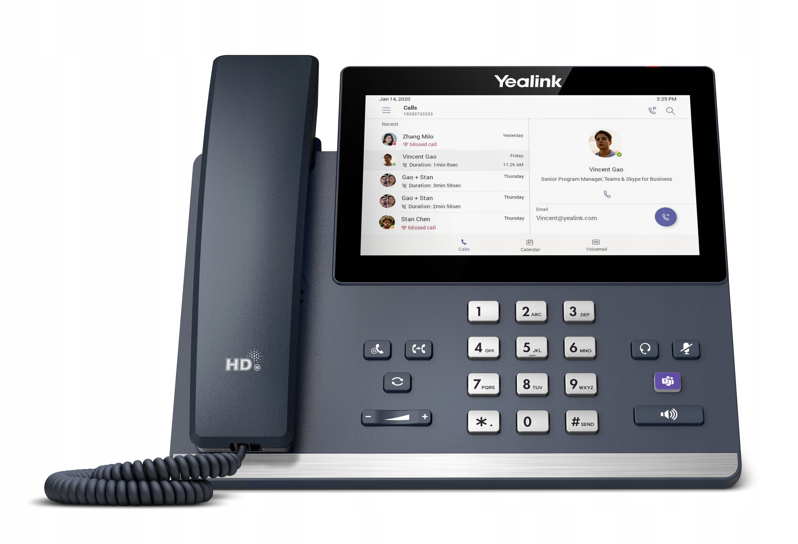 Yealink MP56 - telefon Android do Microsoft Teams