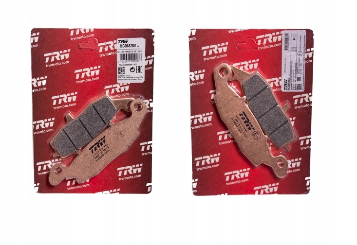 MCB681SV - SUZUKI DL 1000 V-STROM КОЛОДКИ ЗЛОТІ ПЕРЕДНІ ПЕРЕДНІ