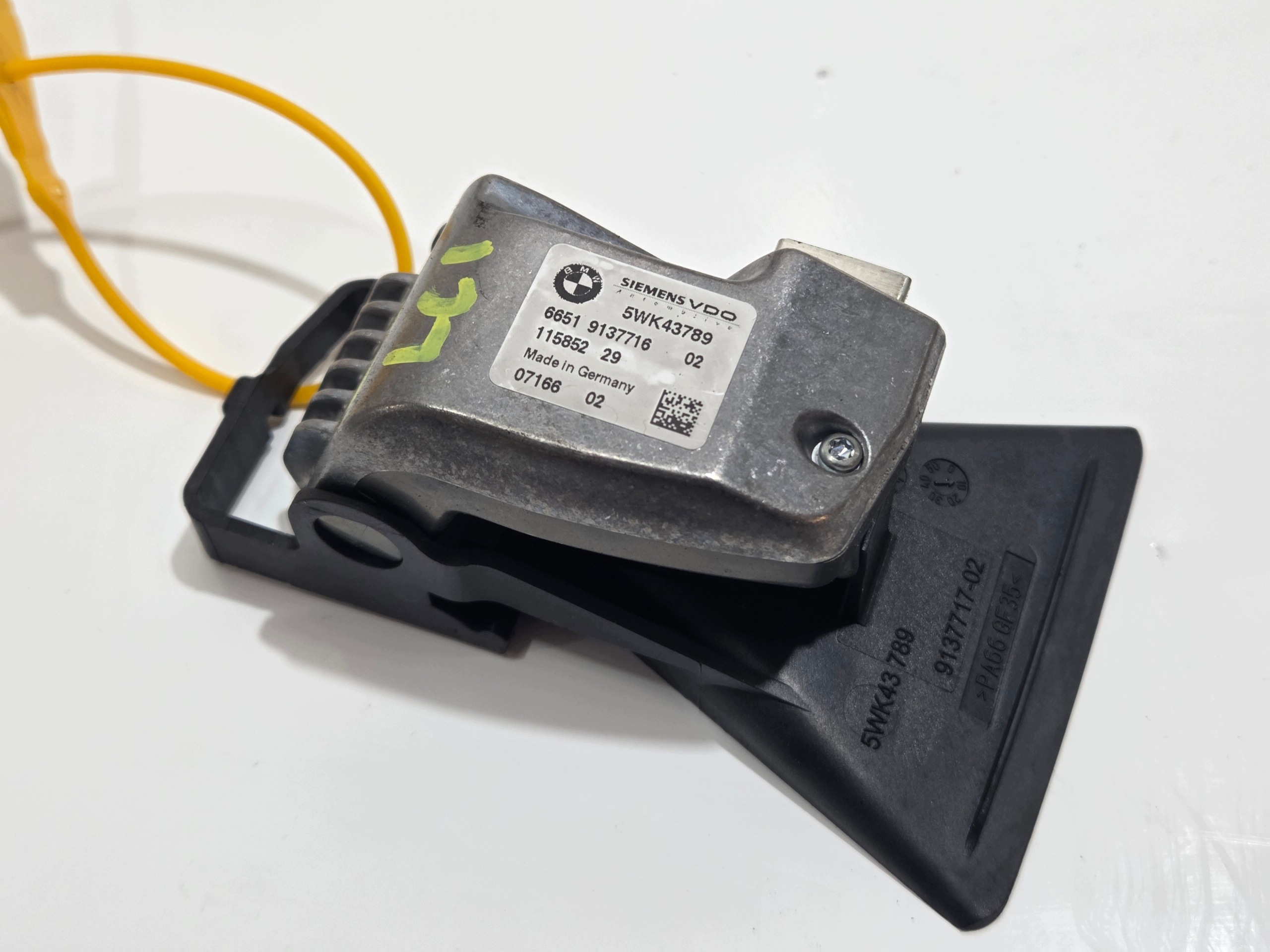 KAMERA ASYSTENT stěny BMW E60 9137716