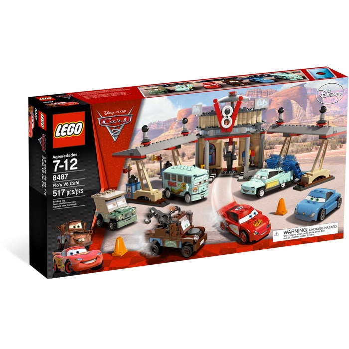LEGO Disney 8487 LEGO 8487 – Flo’s V8 Café
