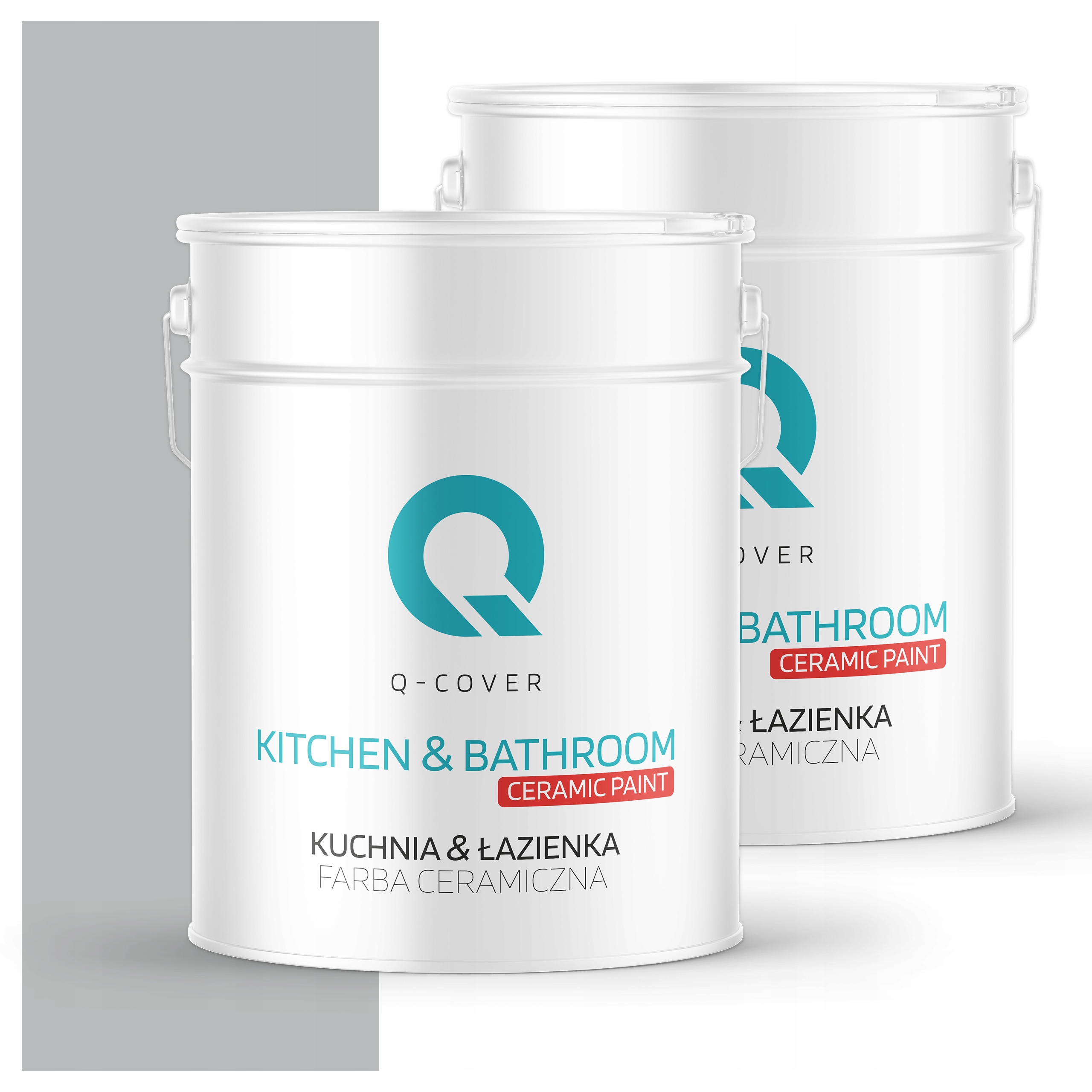 Farba do kuchyne a kúpeľne Umývateľná hydrofóbna 10L Hlboká matná šedá H1050