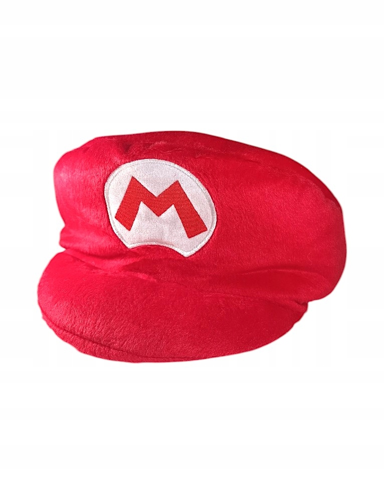 Oficiální Čepice Mario Originální Licencovaná Nintendo
