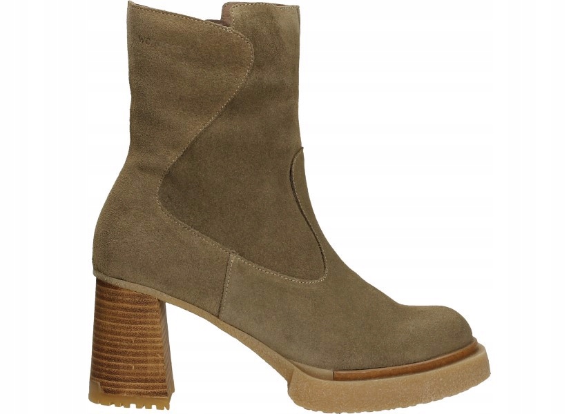 Wonders Kotníkové Boty H-5210 39 Luxe Topo