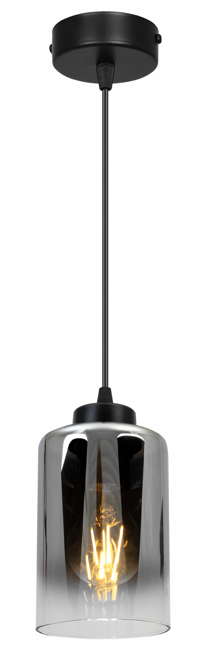 LAMPA WISZĄCA NOWOCZESNA ELEGANCKA SZKLANA KLOSZ EAN (GTIN) 5907628969939
