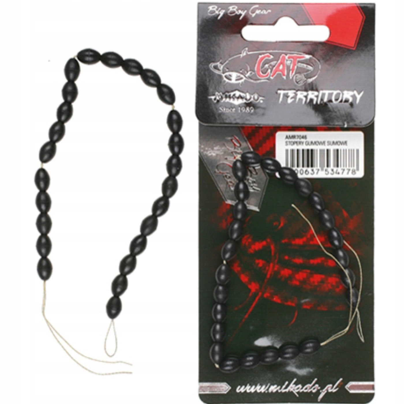 Stopery Gumowe Sumowe Cat Territory Mikado