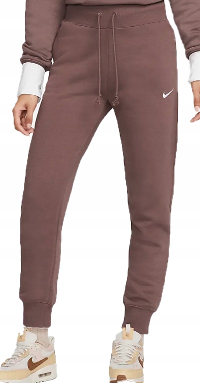Dámské kalhoty Nike Vysoký pas Nsw Flc Hr Pant Ms FD0893-291 XL