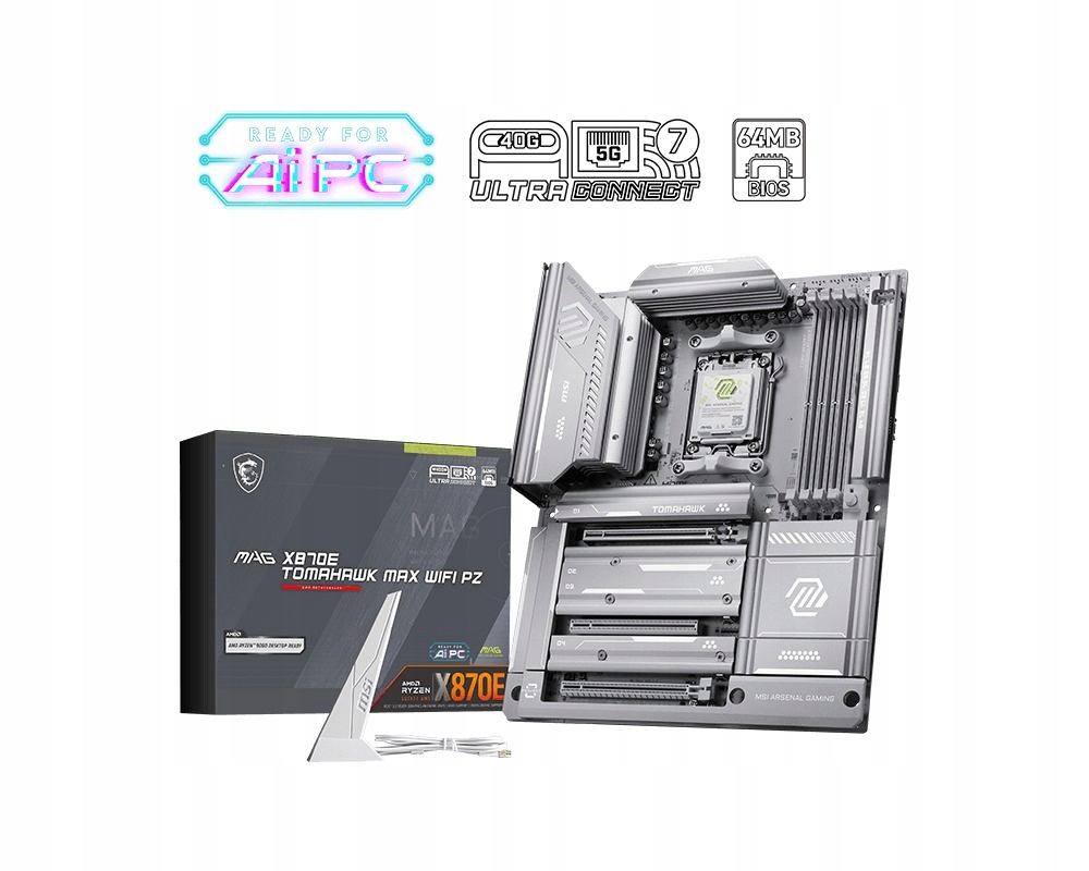 Msi Mag X870E Tomahawk Max Wifi PZ/AM5/ATX