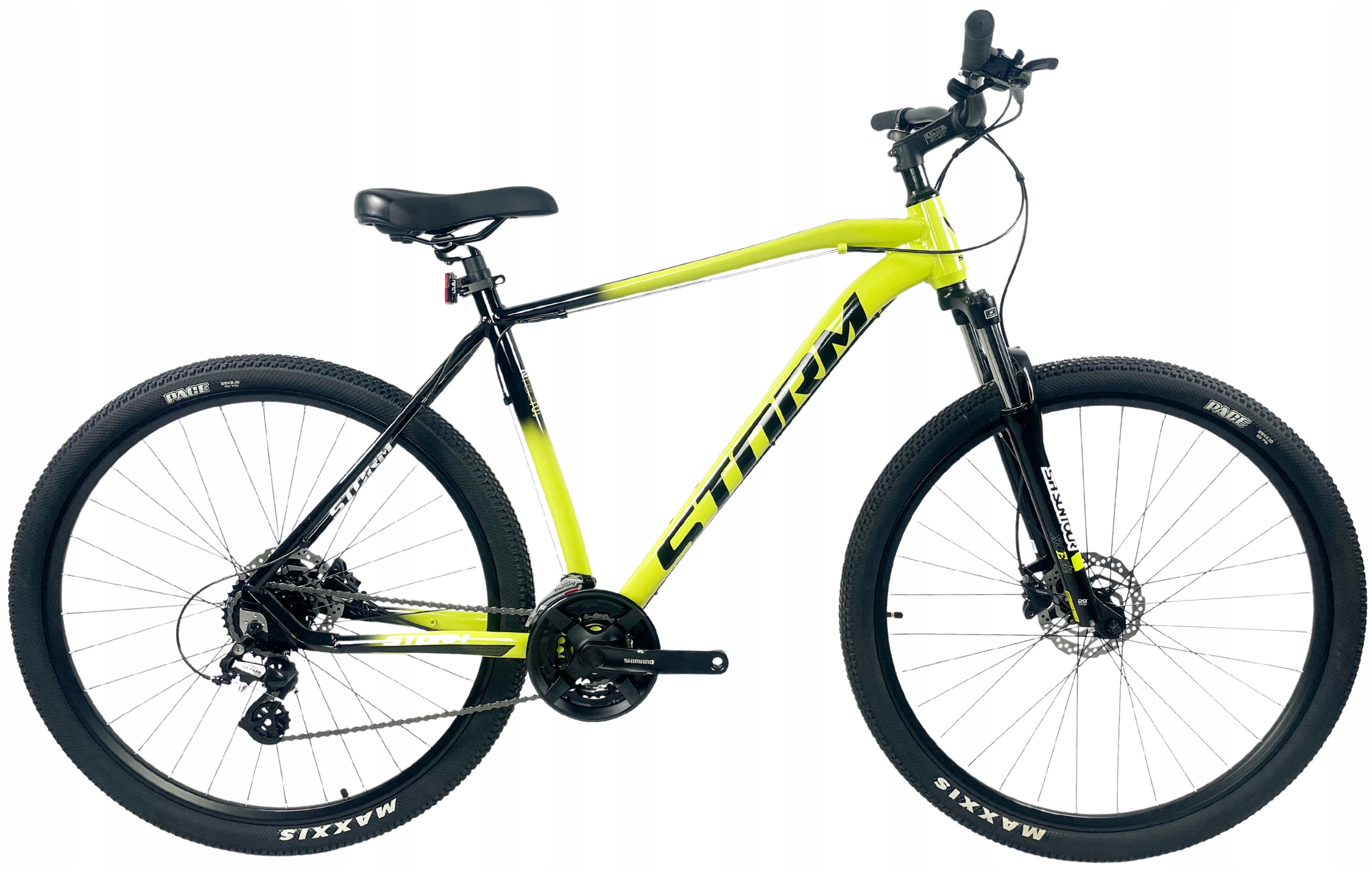 ROWER GÓRSKI MTB STORM SHARK 2.0 RAMA 21 29 2023