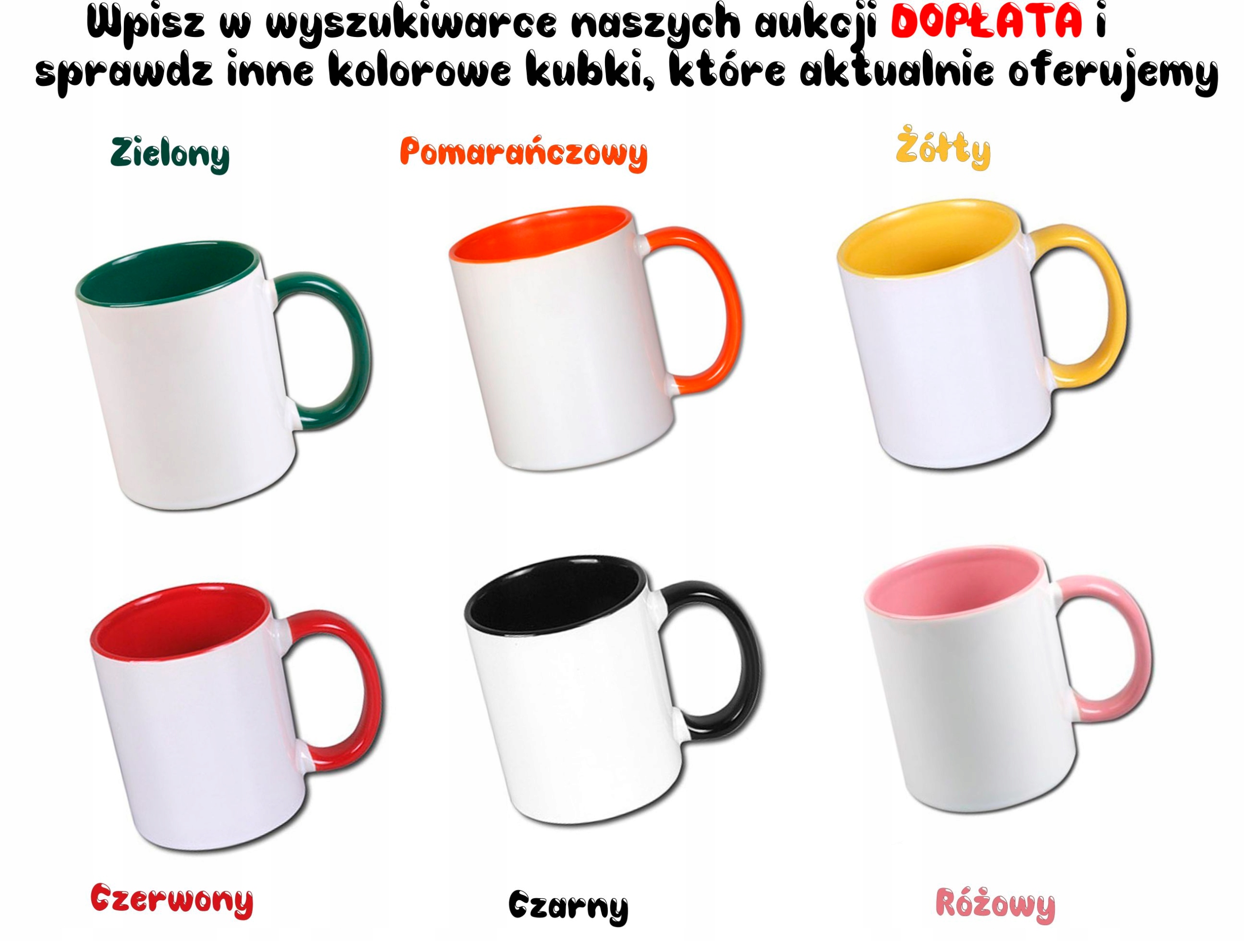 Kubek Bubu Dudu+ DOWOLNY NAPIS PREZENT Materiał wykonania ceramika