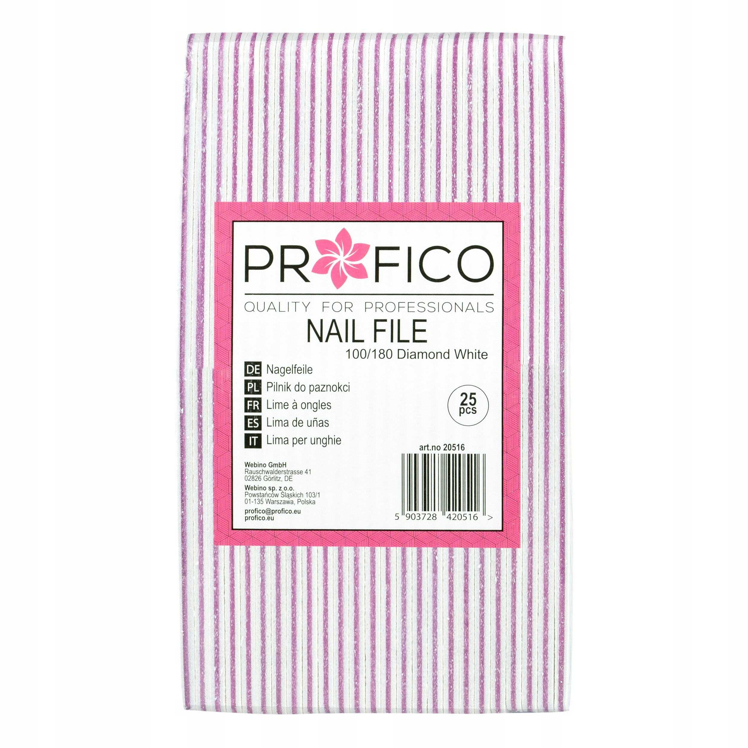 

Profico Pilnik Eco 100/180 trumienka biały 25 szt.