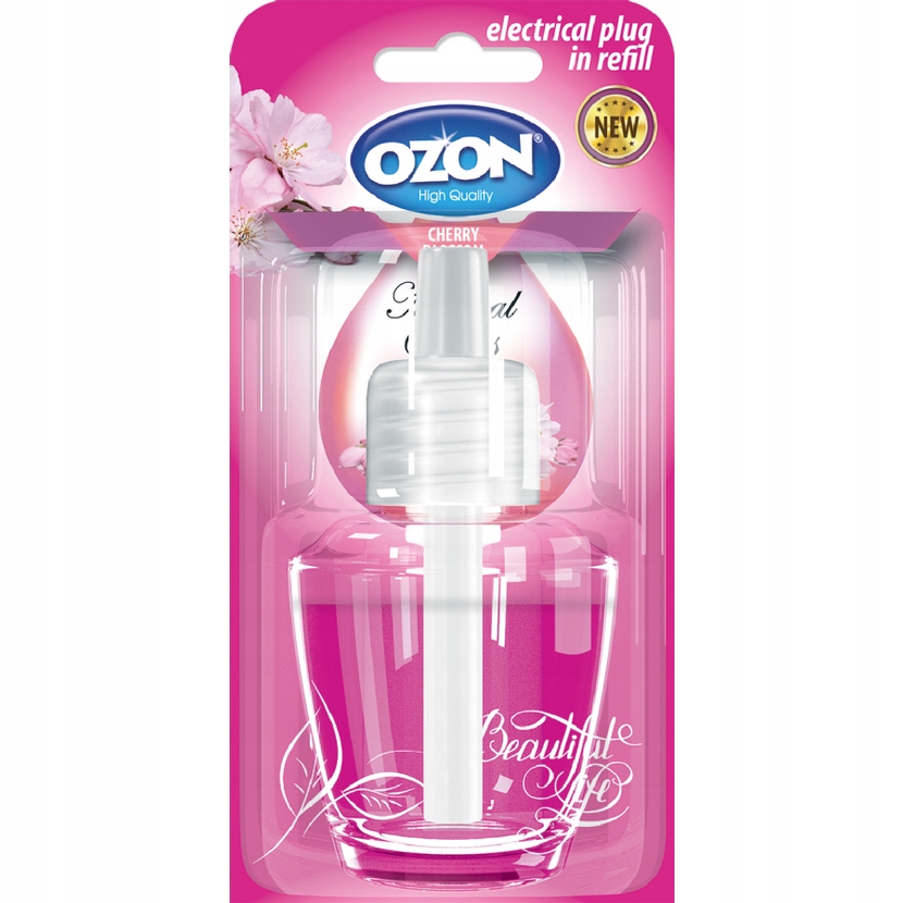 

Ozon Cherry Odświeżacz Powietrza 19ML