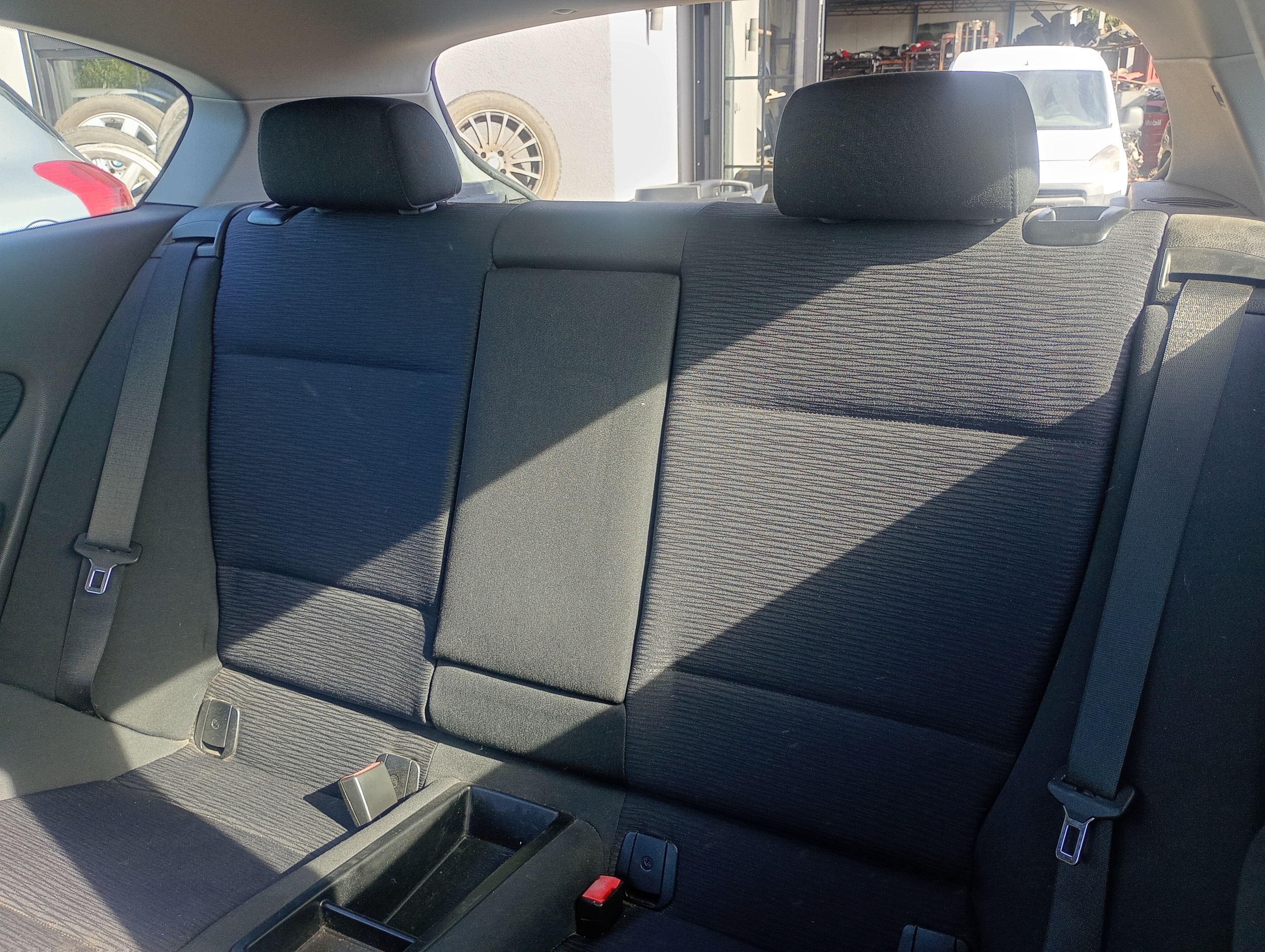 Sitz hinten heck BMW 1 und E81 07-11