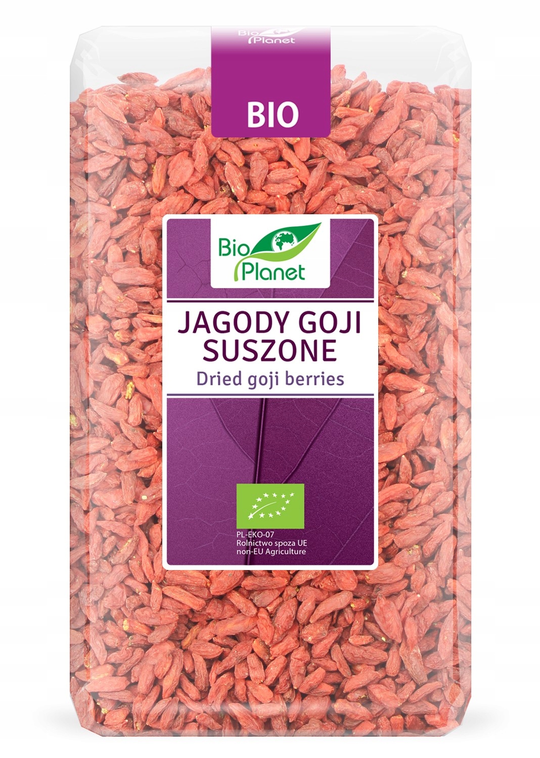 Levně Bio planet goji sušené bio 1 kg