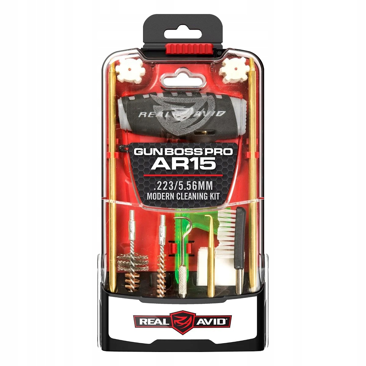 Sada na čištění zbraní Real Avid Gun Boss Pro pro AR-15