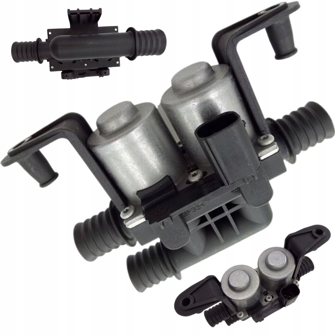 Elektroventil Ohřívače Pro Bmw 5 E53 E60 E61 E63 E64 E65 E66 64116931708