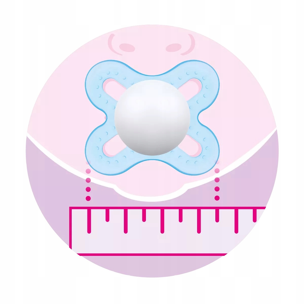 MAM BABY ORIGINAL START PLANET LOVE SMOCZEK 0-2 DLA NOWORODKÓW 2SZT Marka MAM