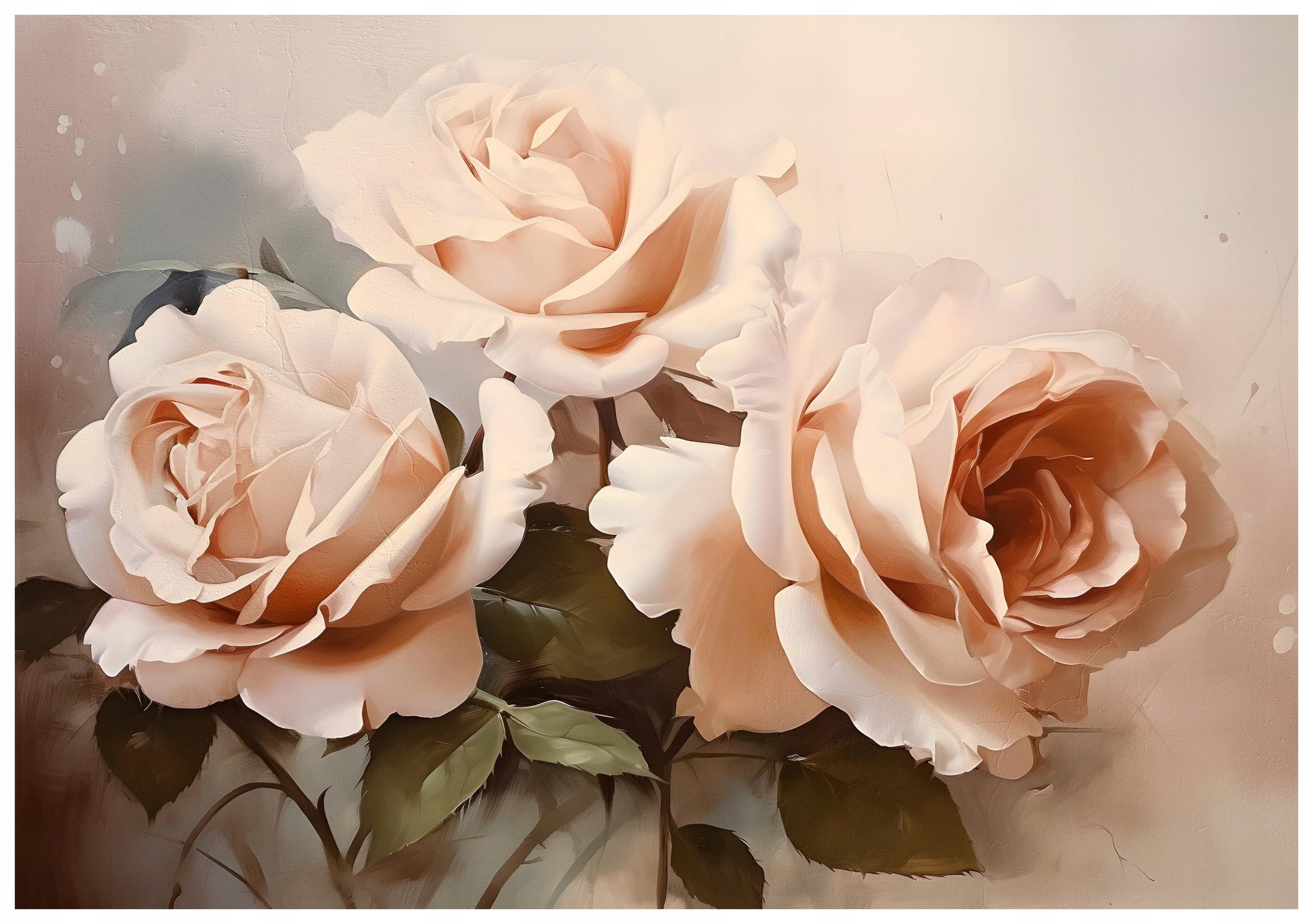 Fototapeta Ruže jemné púčiky romantika vo vašom dome 416x254 lepidlo