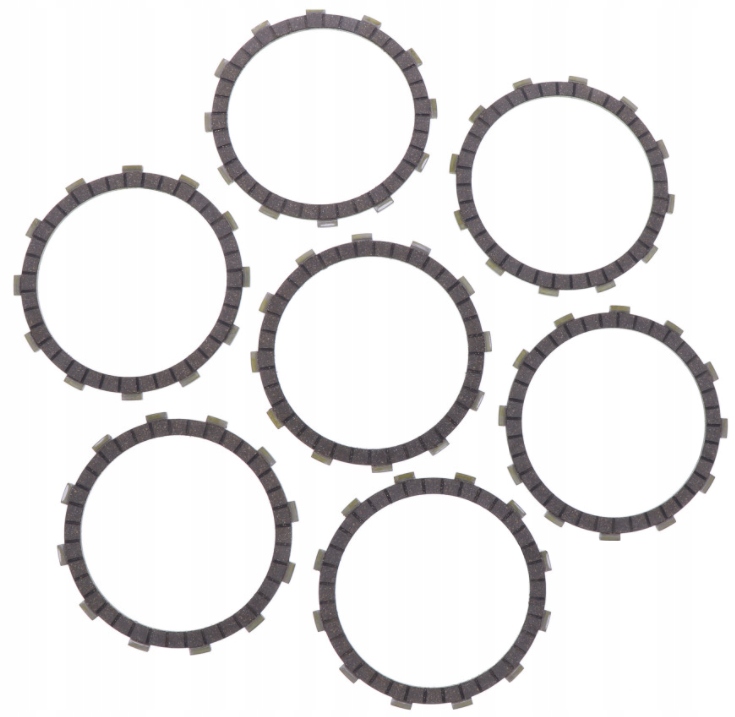 Sada spojkových kotúčov Harley Davidson Xr 1000 83-84 Nová