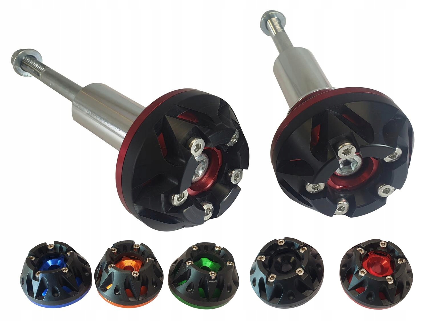 Краш колодки слайдеры для SUZUKI GSXR 600 750 04-05