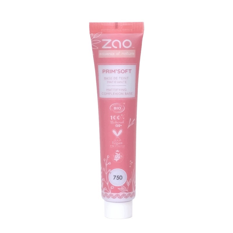 ZAO Baza pod makijaż Prim'Soft, matująco-wygładzająca, Cosmos Organic , Zao