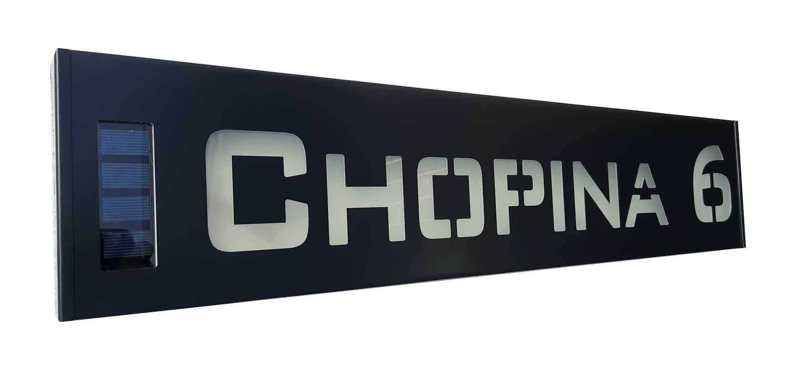 Tablica Adresowa Solarna LED Japońskie Aku PRO XL