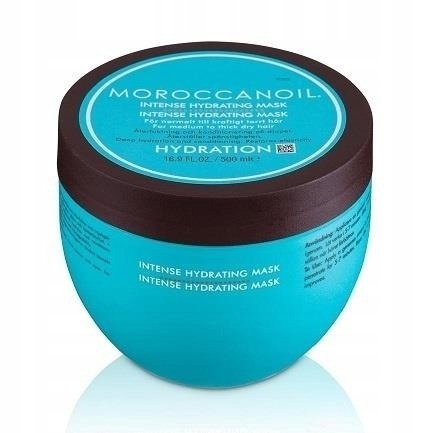 Moroccanoil Intenzivní hydratační maska Organická hydratační maska s olejem