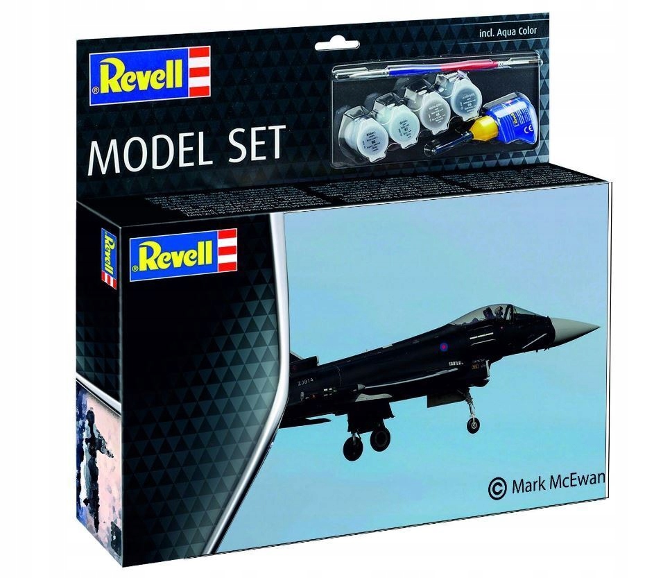 Sada modelů Eurofighter Typhoon Raf