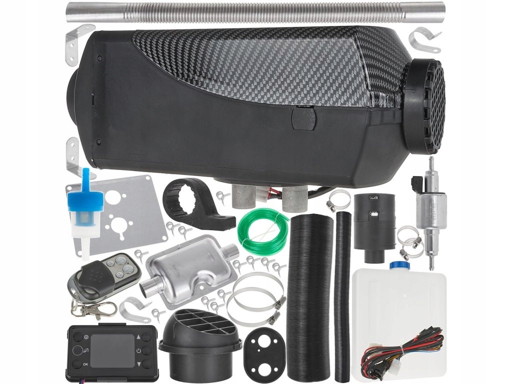 Nezávislé naftové kúrenie 2 kW 12 V G80452