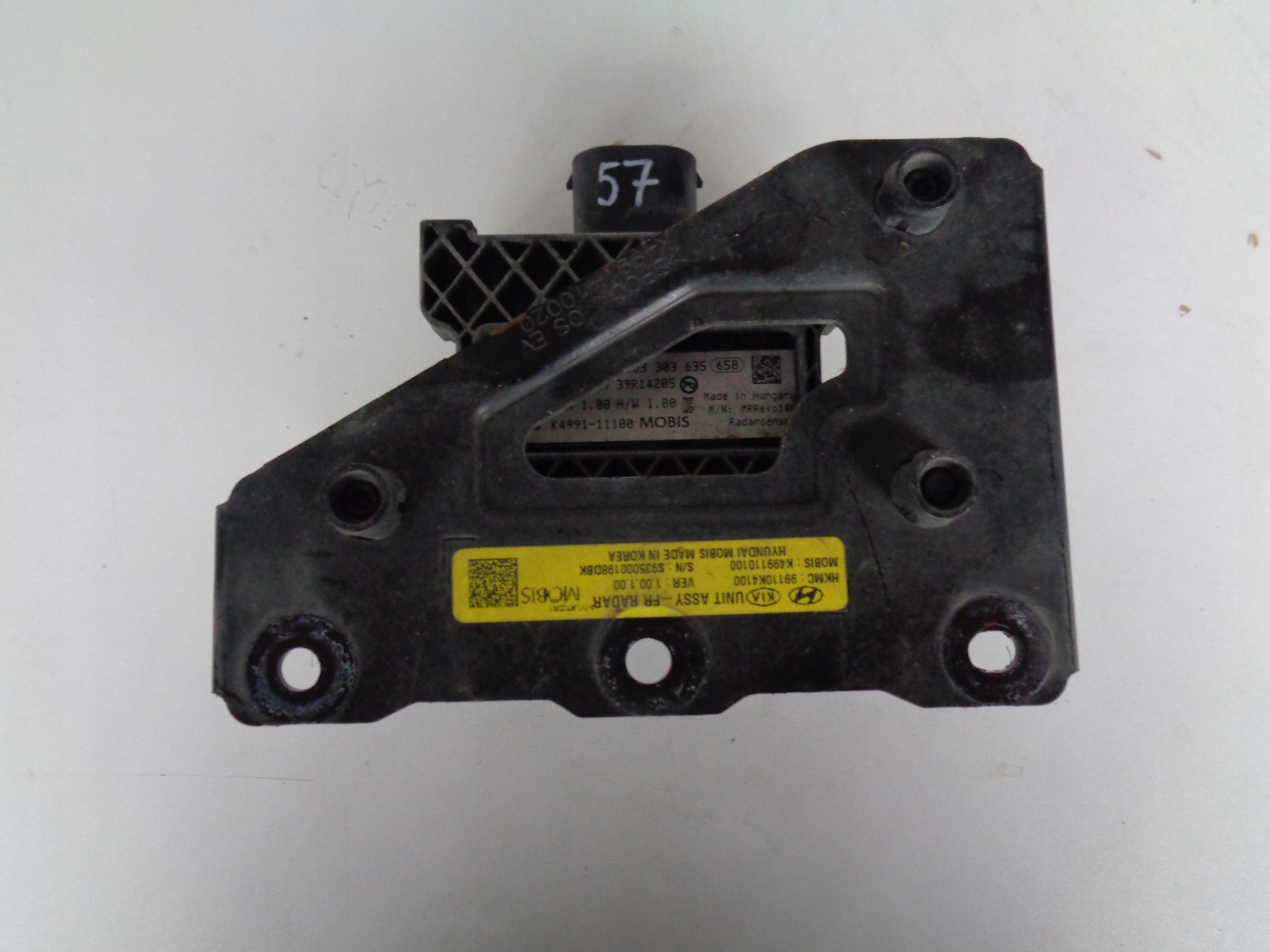 RADAR DISTRONIC ACC SENSOR HYUNDAI KONA K4991-11100
