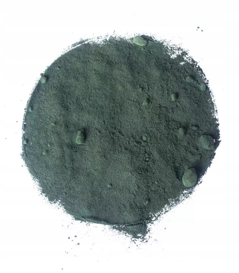 Spirulina prášek Algi barva zelená spirulina mletá detox 5kg