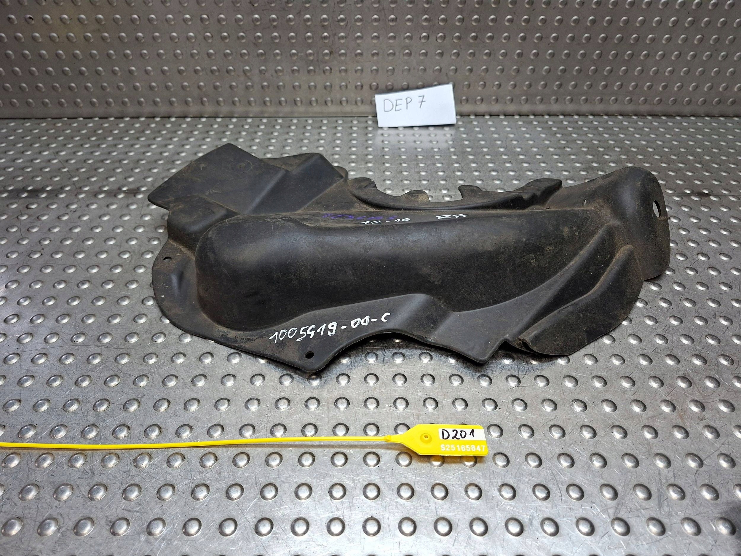 kryt tlumiče předek pravá TESLA MODEL S 12-16 1005419-00-C