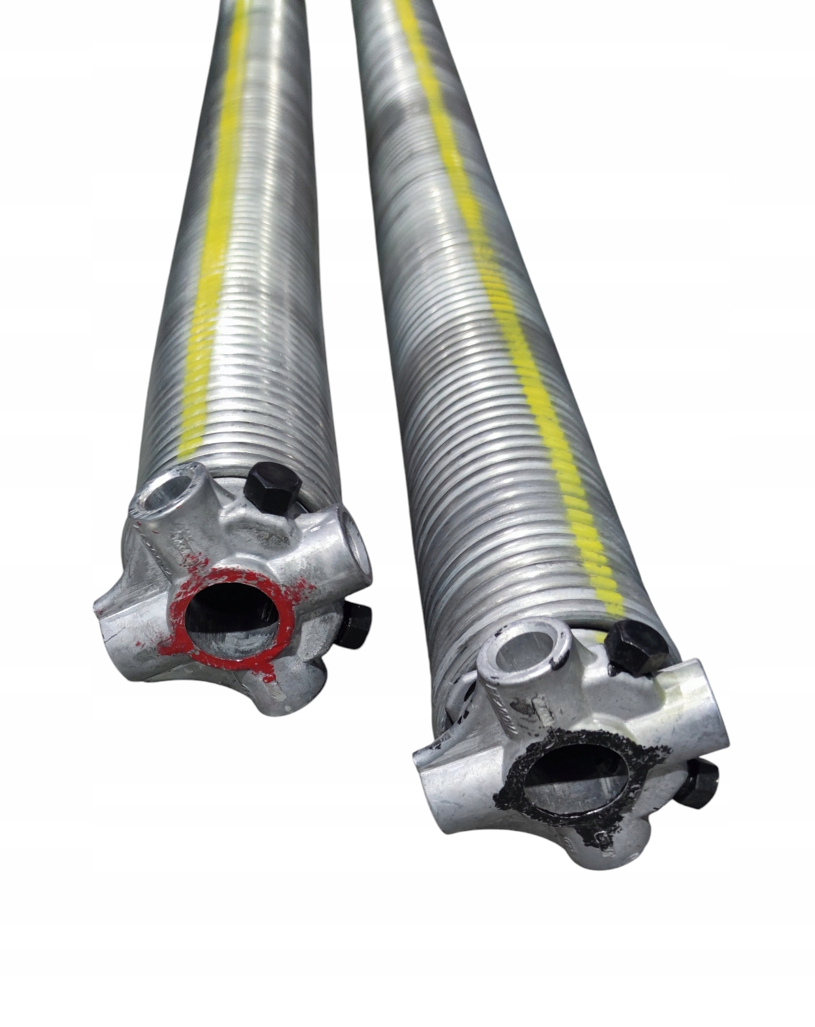 Pružina pro sekční bránu 5,5/50/700 – sada, pravá i levá.