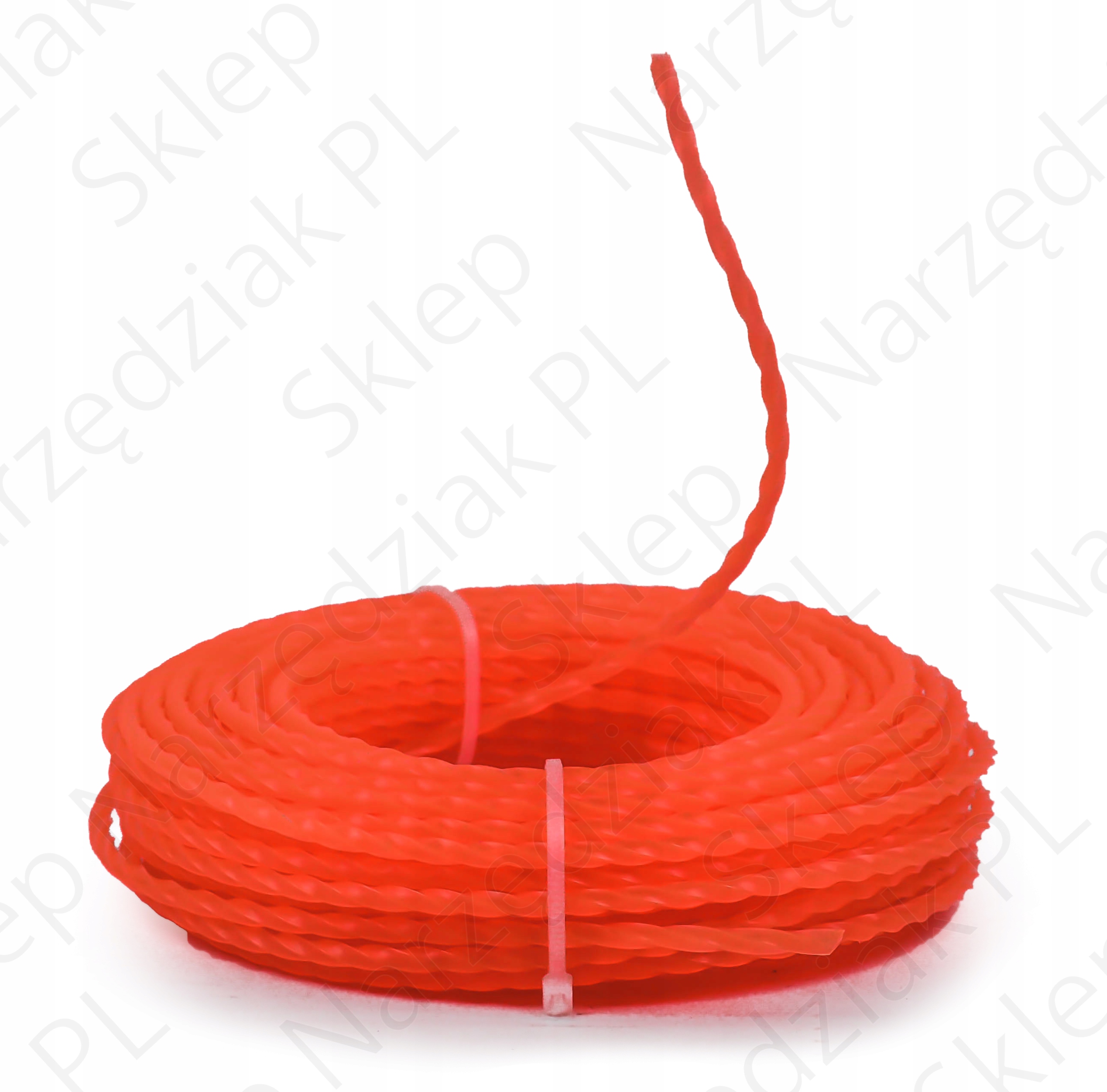 

Żyłka Linka Tnąca Do Kosy 2,4 mm 15m Skręcana